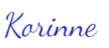 korinne-sig